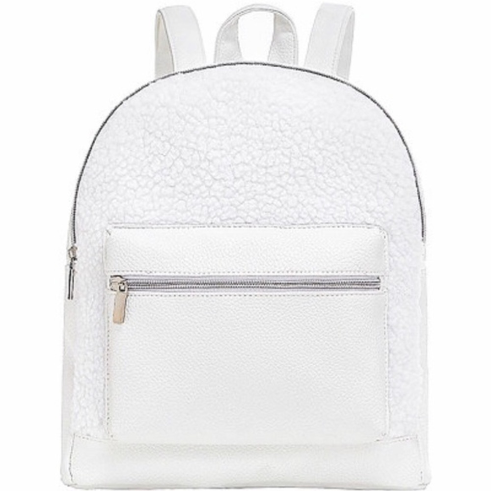 Ariana Grande Fur Backpack